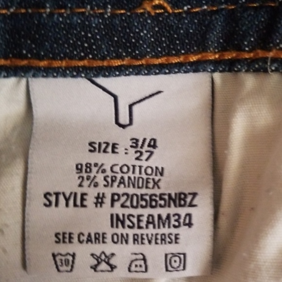 Vigoss studio distressed jeans, size 27 - Picture 6 of 7